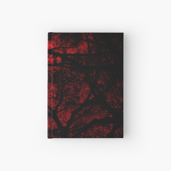 Vermillion Regard Hardcover Journal