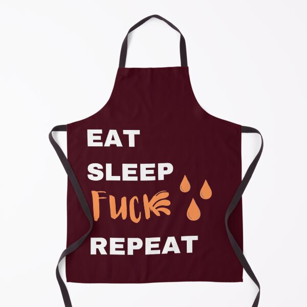 Item preview, Eat Sleep Fuck Repeat designed and sold by Cosmic Retro.