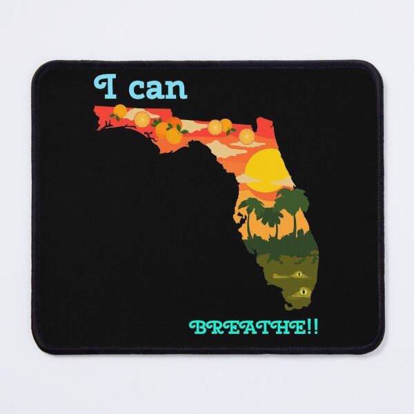 Item preview, I can, BREATH Florida!! designed and sold by Right Passage.
