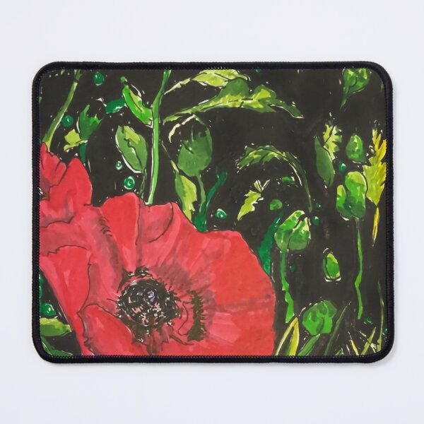 Item preview, Poppy garden designed and sold by TianniFazio.