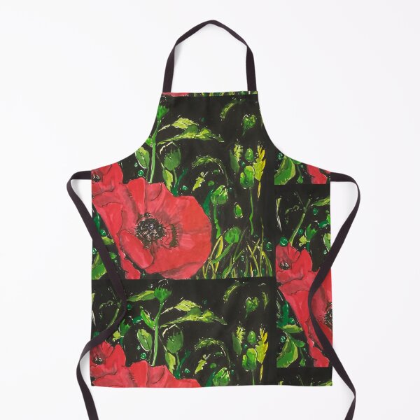 Item preview, Poppy garden designed and sold by TianniFazio.