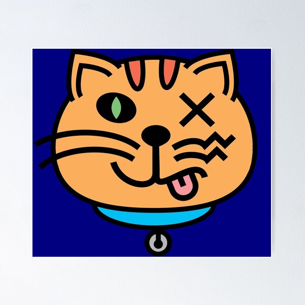 Math not mathing for cat Poster for Sale by Adel-ide