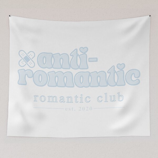 Item preview, anti-romantic romantic club  designed and sold by daniellepeta.