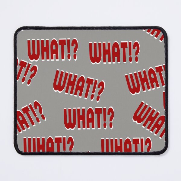 Item preview, Multiple WHAT!? - Fun Self-Interruptive Design designed and sold by ThisNThatImages.