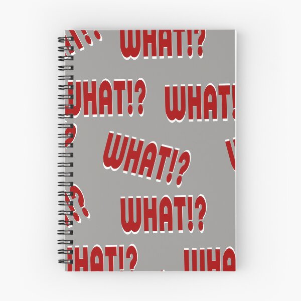 Item preview, Multiple WHAT!? - Fun Self-Interruptive Design designed and sold by ThisNThatImages.