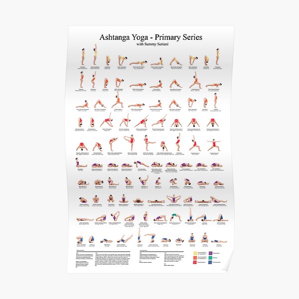 Ashtanga Yoga  Poster