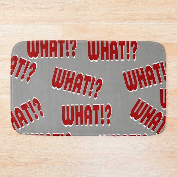 Item preview, Multiple WHAT!? - Fun Self-Interruptive Design designed and sold by ThisNThatImages.