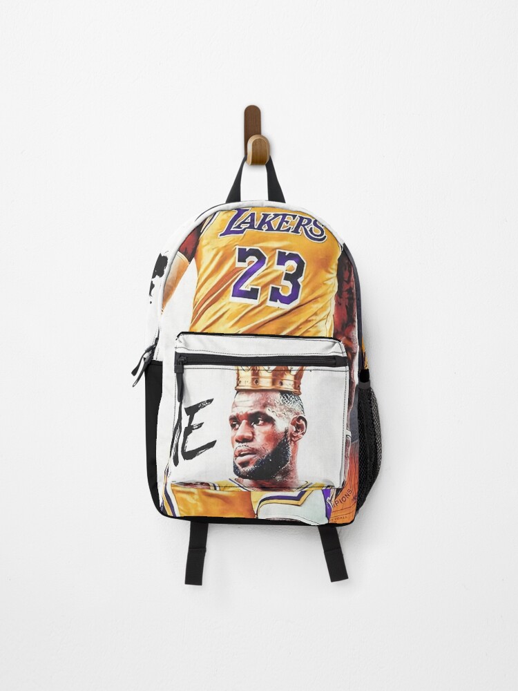 Wallpaper Art LeBron Backpack Backpack for Sale by feelingurethra Redbubble