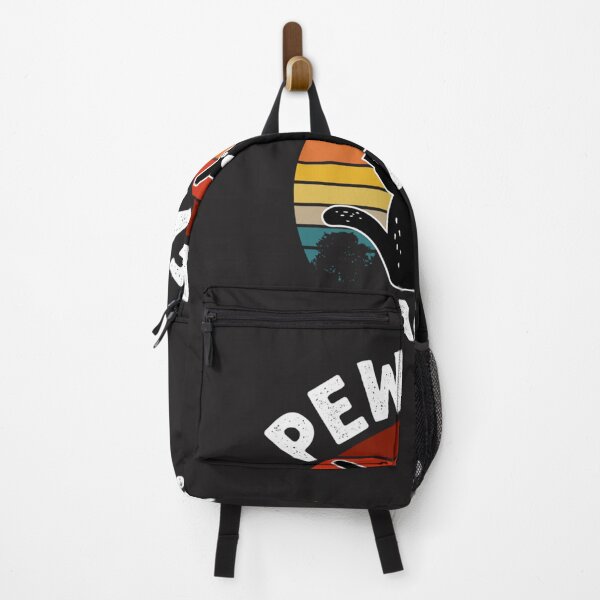 Item preview, Vintage Retro Black Cat Pew Pew Madafakas! funny cat pew pew madafakas! Classic designed and sold by MichaelDoering.