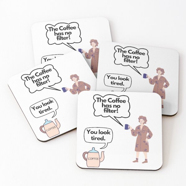 Item preview, Coffee has NO Filter designed and sold by CheryleaDesigns.