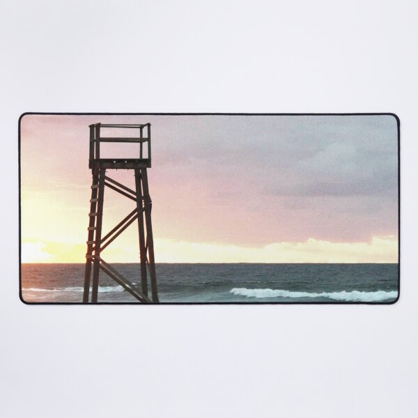 Sunrise at Redhead Beach - 1 Desk Mat