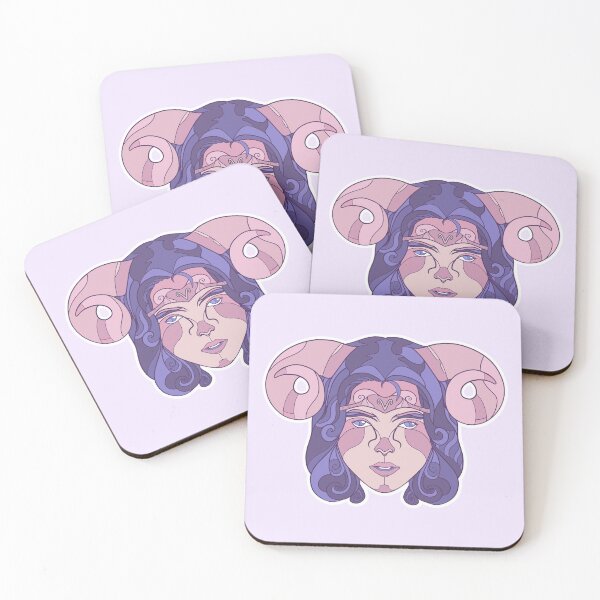 Item preview, Aries (Blueberry) - Zodiac Collection designed and sold by vocopops.