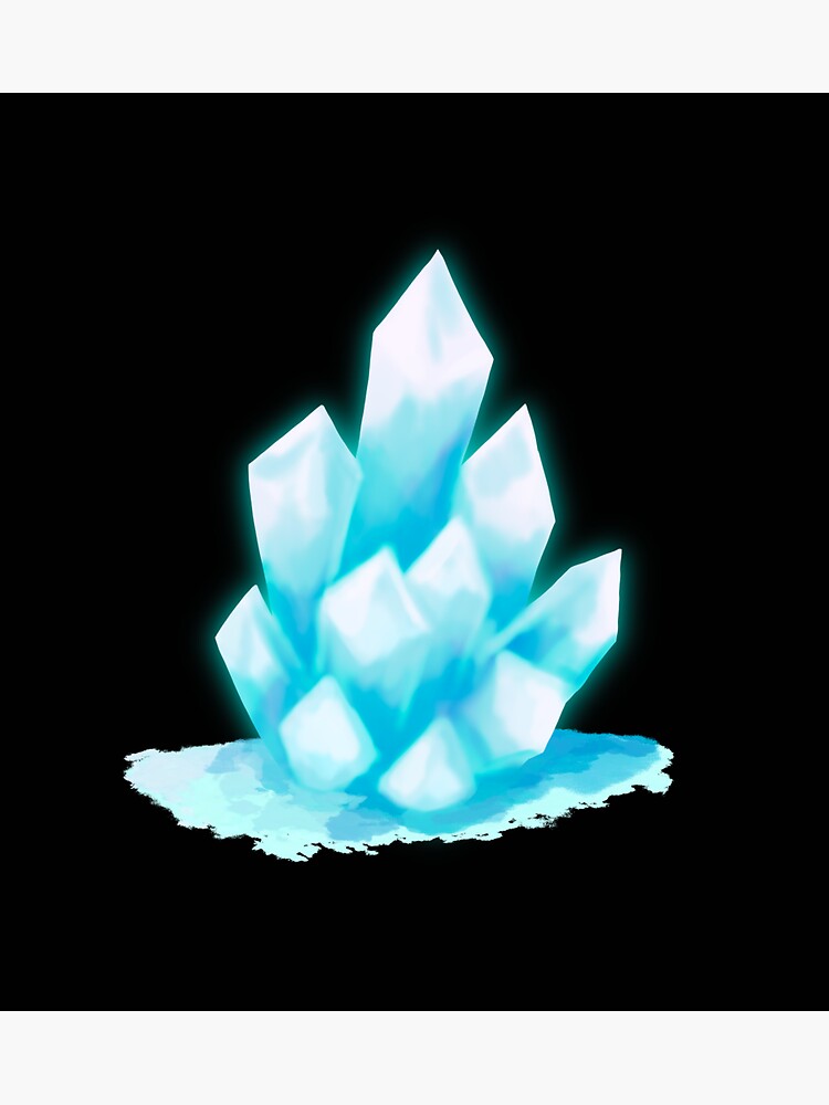 "Snow Gems" Sticker for Sale by Nightlea Redbubble