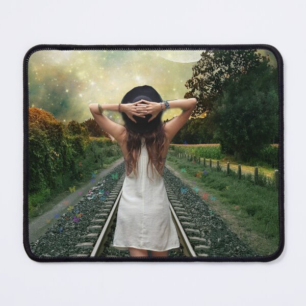 Item preview, niña # a través del camino # Illustrator designed and sold by CNKStore.