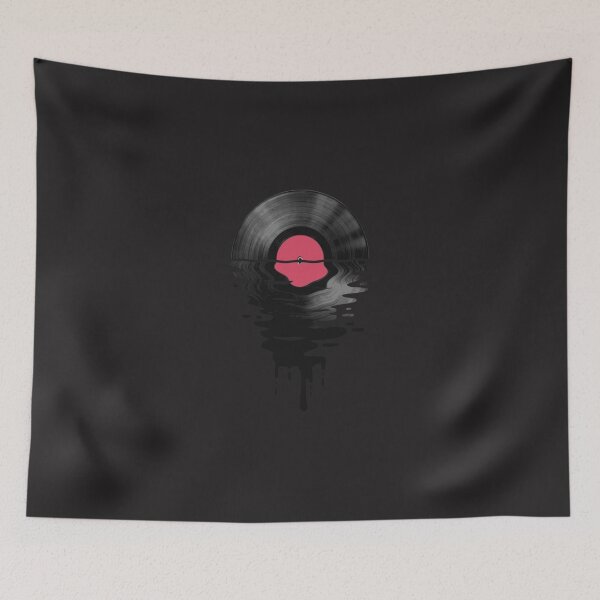 Item preview, Vinyl LP Music Record Sunset Red Classic designed and sold by MichaelDoering.
