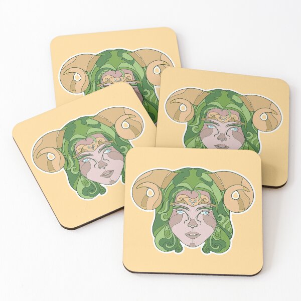Item preview, Aries (Forest) - Zodiac Collection designed and sold by vocopops.