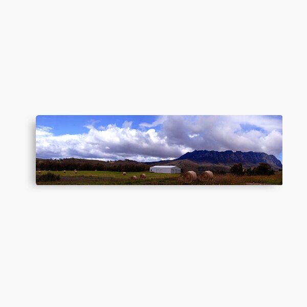 Countryside Tasmania Canvas Print