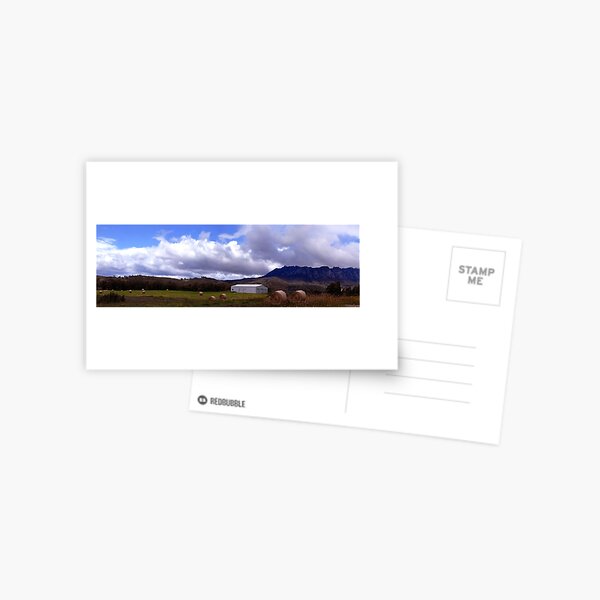 Countryside Tasmania Postcard