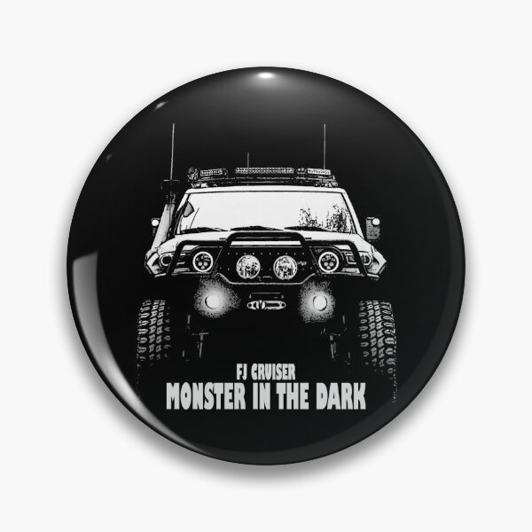 Item preview, FJ Cruiser Monster in the Dark designed and sold by matamuaart.