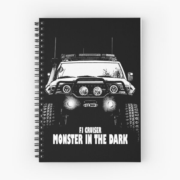 Item preview, FJ Cruiser Monster in the Dark designed and sold by matamuaart.