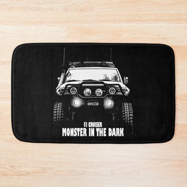Item preview, FJ Cruiser Monster in the Dark designed and sold by matamuaart.