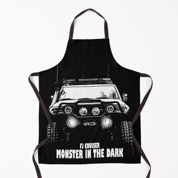 Item preview, FJ Cruiser Monster in the Dark designed and sold by matamuaart.