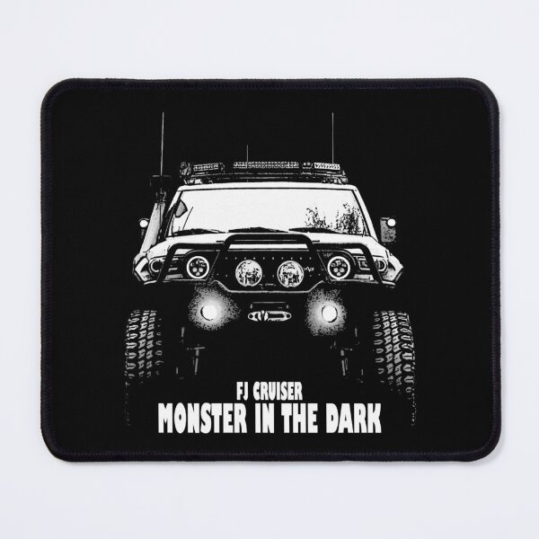 Item preview, FJ Cruiser Monster in the Dark designed and sold by matamuaart.