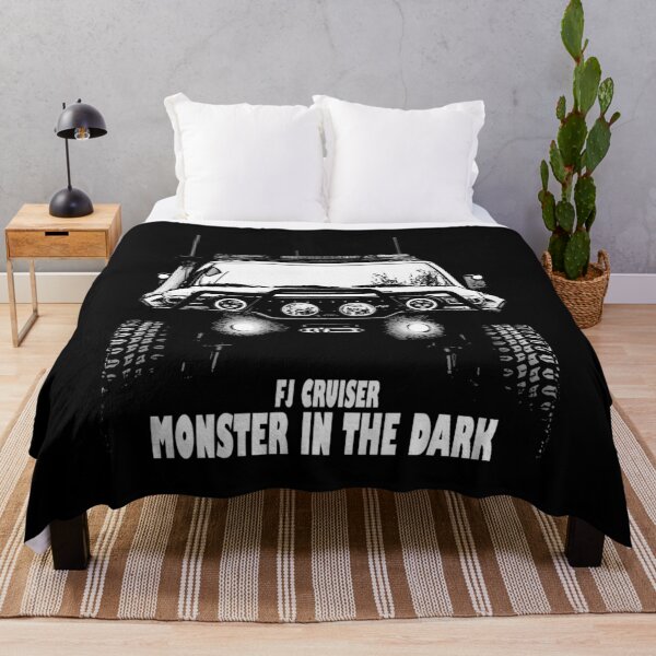 Item preview, FJ Cruiser Monster in the Dark designed and sold by matamuaart.