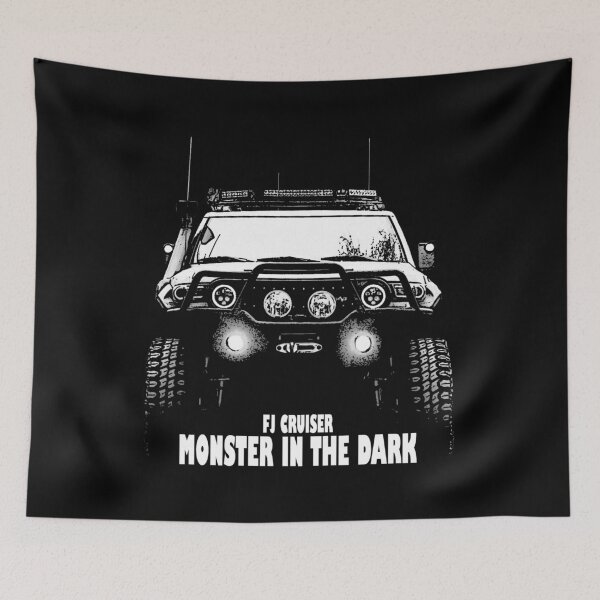 Item preview, FJ Cruiser Monster in the Dark designed and sold by matamuaart.
