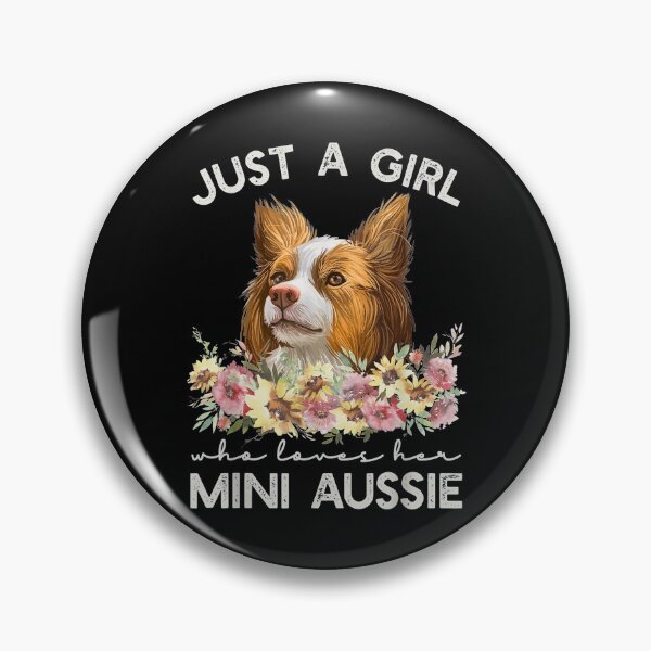 Artikelvorschau, Miniatur-Australian Shepherd Dog Gifts Mini Aussie entworfen und verkauft von bessiey23.
