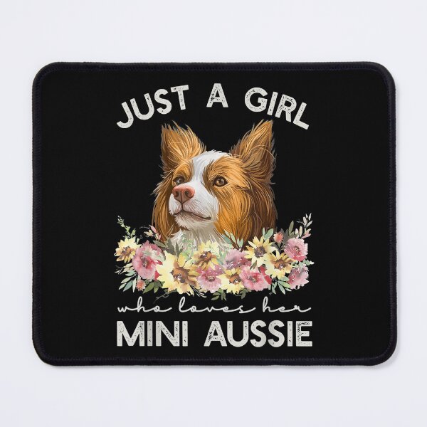 Item preview,  Miniature Australian Shepherd Dog Gifts Mini Aussie designed and sold by bessiey23.