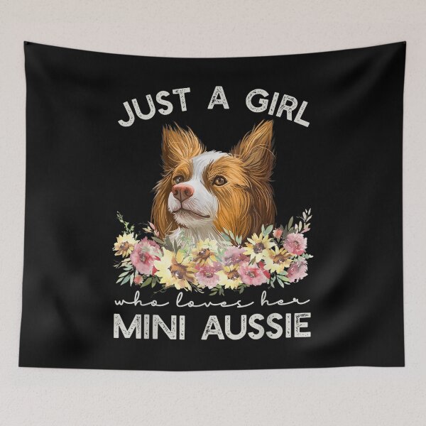Item preview,  Miniature Australian Shepherd Dog Gifts Mini Aussie designed and sold by bessiey23.