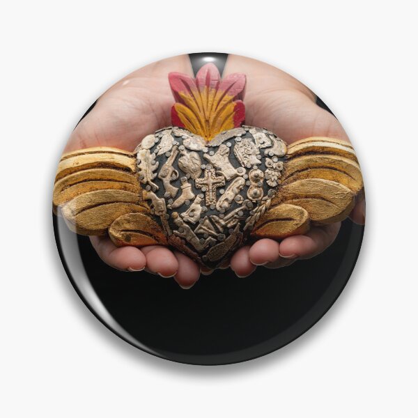 Item preview, Mexican Winged Heart designed and sold by bastcreative.