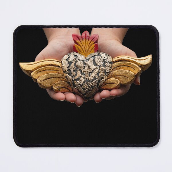 Item preview, Mexican Winged Heart designed and sold by bastcreative.