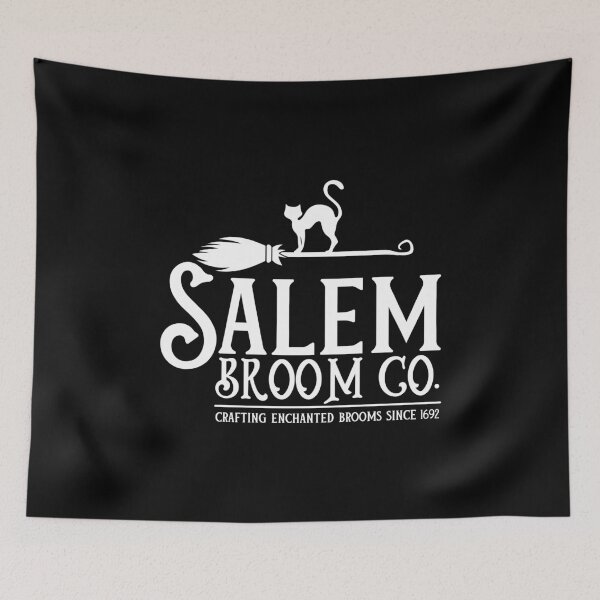 Item preview, Salem Broom Company - Witch Halloween Lazy Costume Women designed and sold by AnyKitty.