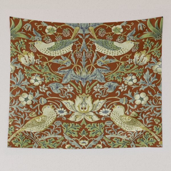 Item preview, william Morris strawberry thief original ,01. designed and sold by kinsley45.