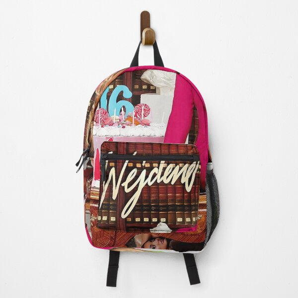 Item preview, WEJDENE COVER POSTER STICKERS Backpack designed and sold by feelingurethra.