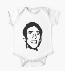 Body de manga corta para bebé Nicolas Cage