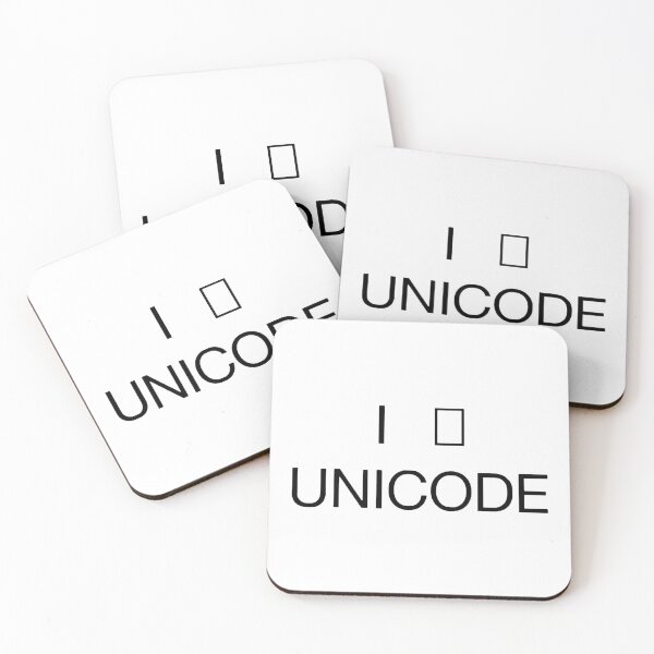 Item preview, i unicode designed and sold by LustandPaint.