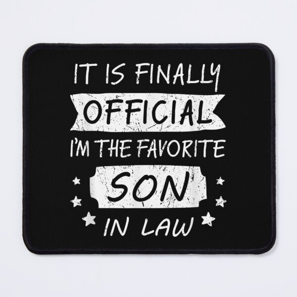 Item preview, Mens Favorite Son In Law Gifts For Son-In-Law Son designed and sold by Nicholaswikstro.