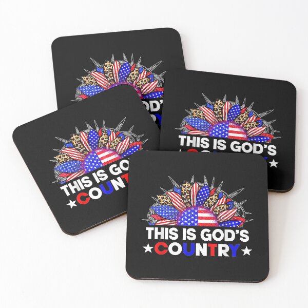 Item preview,  Gods Usa Country Sunflower American Flag Christian designed and sold by bessiey23.