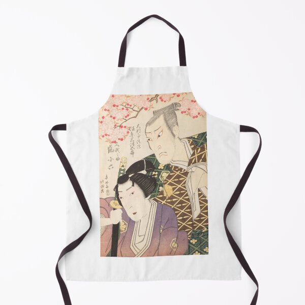 Item preview, Daihanji Kiyozumi and Arashi Koroku IV - Japanese Woodcut Prints designed and sold by mosgol.