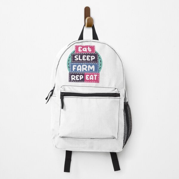 Item preview, eat sleep farm repeat, farming designed and sold by Blazing-Art.