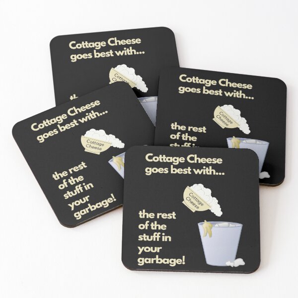 Item preview, Cottage Cheese goes best with Garbage designed and sold by CheryleaDesigns.