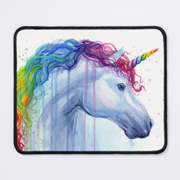 Item preview, Rainbow Unicorn designed and sold by Olga Shvartsur.