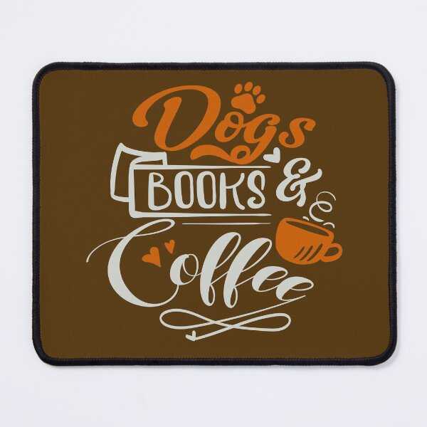 Item preview, Dogs Book and Coffee designed and sold by FOX1999-Design.