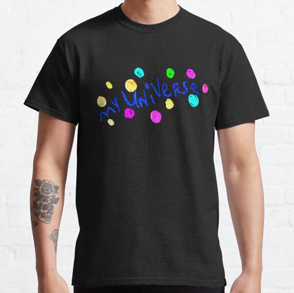 Colores Mi Universo Camiseta clásica
