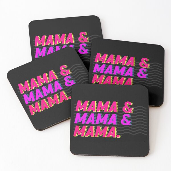 Item preview, Mama & Mama & Mama. designed and sold by MardiBoy.