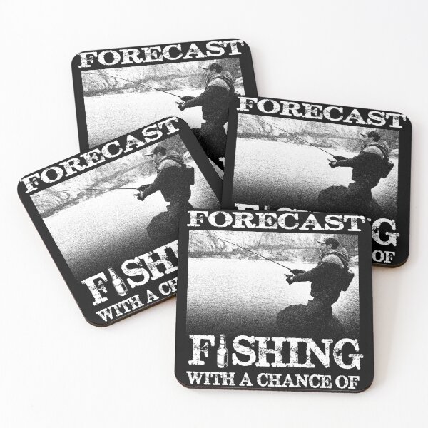 Item preview, Weekend Forecast Fishing designed and sold by sevenonesix.