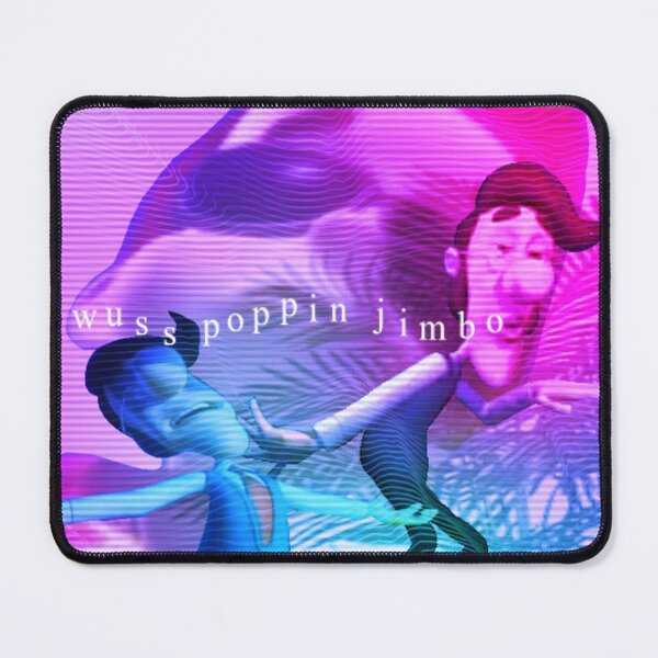 Item preview, wuss poppin jimbo v a p o r w a v e designed and sold by eunnity.